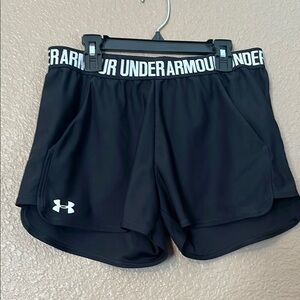Under Armour Women's Athletic Black Shorts